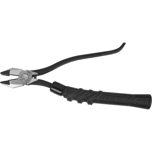 Pince de monteur de charpentes m&eacute;talliques &agrave; bec effil&eacute; Cantin et fils