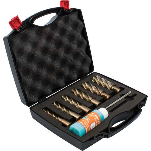 SST Core Cut Annular Cutter Kit, Bronze, 2" Depth of Cut, 3/4" Shank Cantin et fils