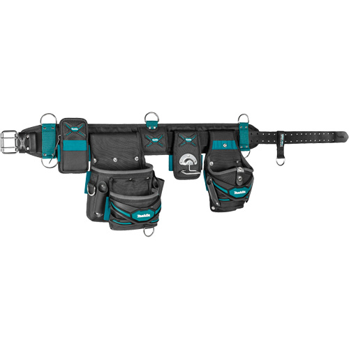 TH3 Ultimate Heavyweight Tool Belt Set, Polyester, Blue/Grey Cantin et fils