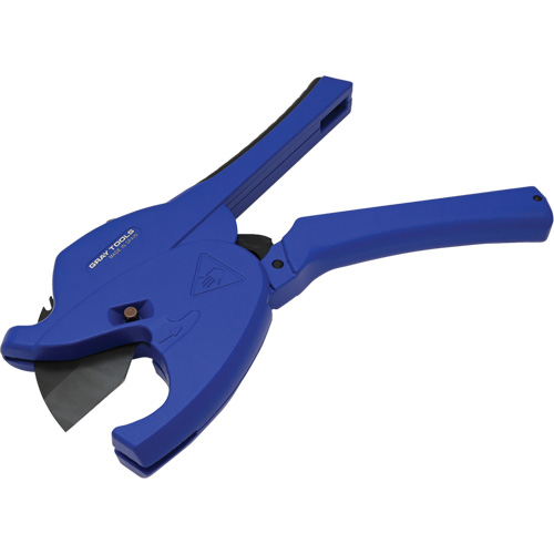 Outil de coupe pour tubes et tuyaux en plastique, Capacit&eacute; de 1-5/8" Cantin et fils