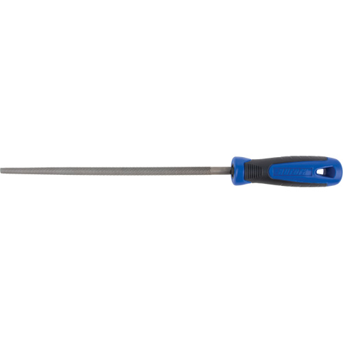 Lime avec manche, 1/4" dia. x 6" lo, Ronde, coupe Demi-douce Cantin et fils