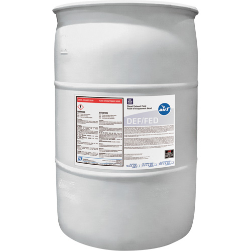 Air1&reg; Diesel Exhaust Fluid (DEF), 208 L, Bottle Cantin et fils