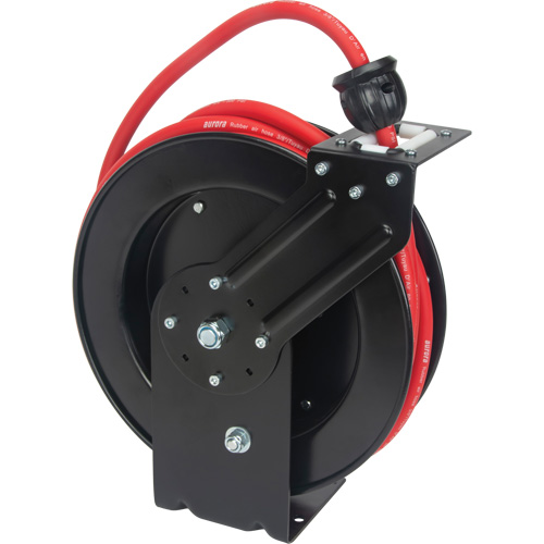 Hose Reel, Air/Water, 3/8" x 35', Single Hose, 300 psi Cantin et fils