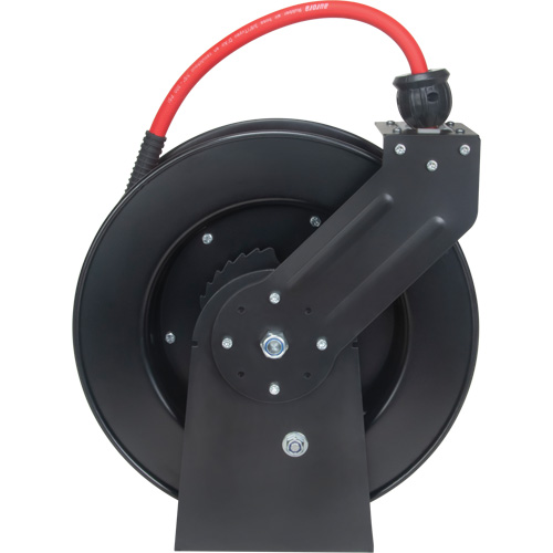 Hose Reel, Air/Water, 3/8" x 50', Single Hose, 300 psi Cantin et fils