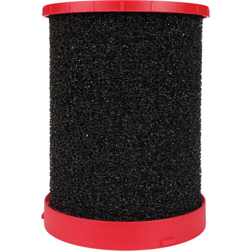 Large Wet/Dry Vacuum Wet Filter, Foam, Fits 12 US gal./9 US gal./6 US Gal. Cantin et fils