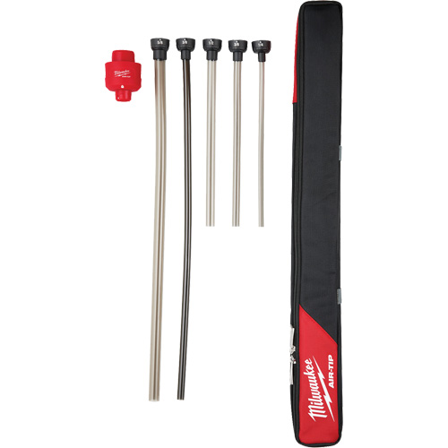 Air-Tip Long Reach Flexible Micro Hose Set Cantin et fils