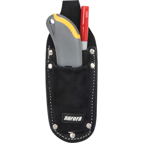 Poche utilitaire, Porte-couteau, Cuir, 3 Poches Cantin et fils