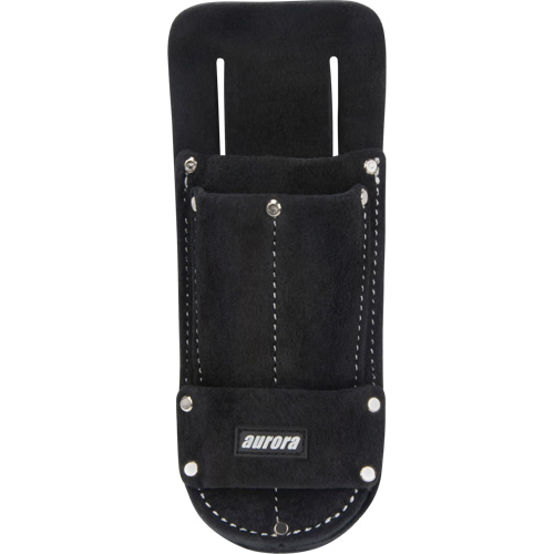 Tool Pouch, Plier Holder, Leather, 3 Pockets Cantin et fils