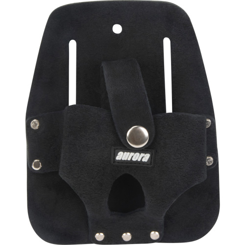 Grand porte-ruban &agrave; mesurer, Porte-ruban &agrave; mesurer, Cuir, 1 Poches Cantin et fils