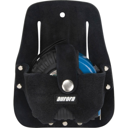 Grand porte-ruban &agrave; mesurer, Porte-ruban &agrave; mesurer, Cuir, 1 Poches Cantin et fils