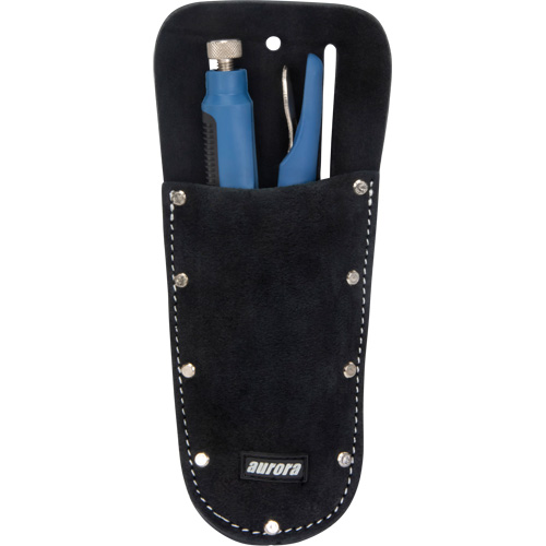 &eacute;tui pour outils, Porte-pinces, Cuir, 1 Poches Cantin et fils