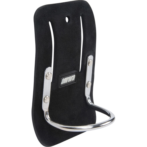 Porte-outil &agrave; anneau en acier, Support pour marteau, Cuir, 0 Poches Cantin et fils