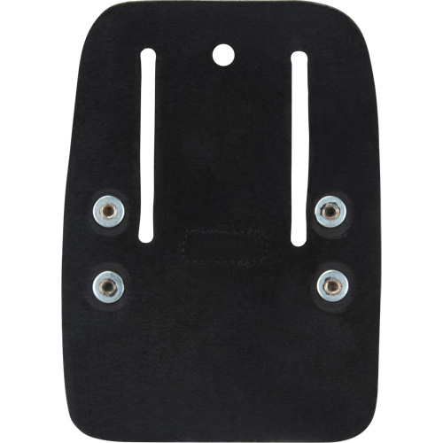 Porte-outil &agrave; anneau en acier, Support pour marteau, Cuir, 0 Poches Cantin et fils