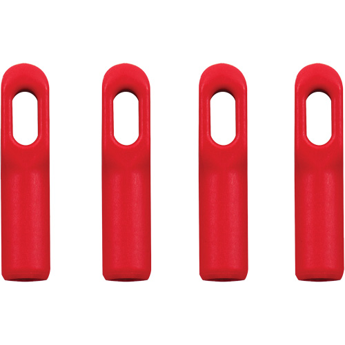 Embouts non conducteurs de rechange pour ruban de tirage en polyester Cantin et fils