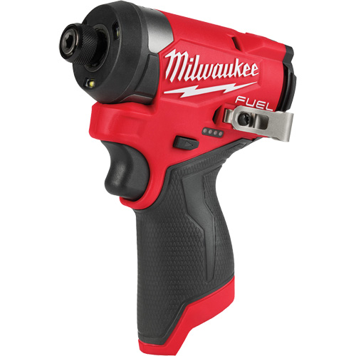 Tournevis &agrave; percussion hexagonal M12 Fuel, 1/4", 1500 lb-po Couple max., 12 V, Lithium-ion Cantin et fils