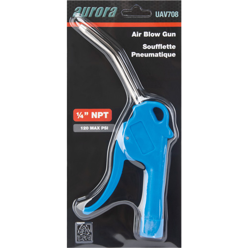 Air Blow Gun, 1/4" NPT, 30 CFM, 120 PSI Cantin et fils