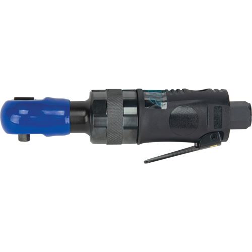 Cl&eacute; industrielle courte &agrave; cliquet pneumatique, Prise de 1/4", 1/4" NPT, 3 pi³/min Cantin et fils