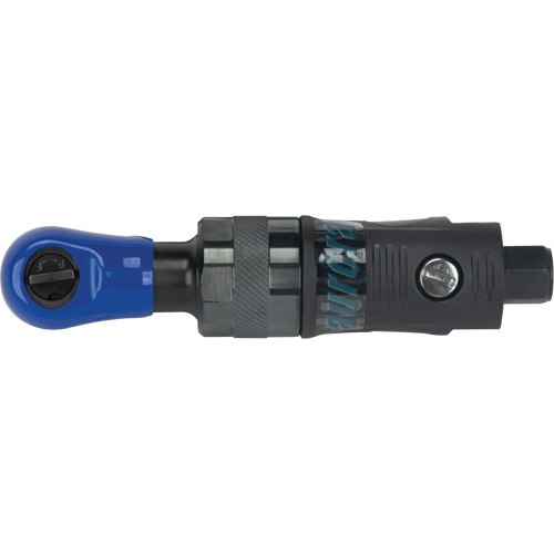 Cl&eacute; industrielle courte &agrave; cliquet pneumatique, Prise de 1/4", 1/4" NPT, 3 pi³/min Cantin et fils