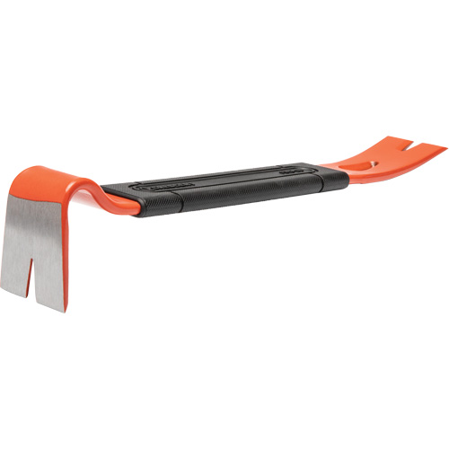 Flat Pry Bar with Grip, 2" W, 13" L Cantin et fils