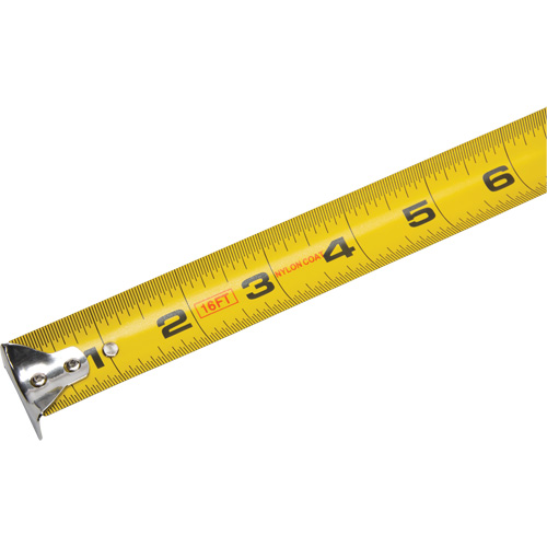 Ruban &agrave; mesurer, 1" x 16', Marques de goujon Imp&eacute;rial Cantin et fils