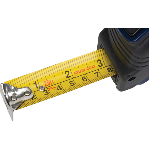 Tape Measure, 1" x 25', Imperial & Metric Graduations Cantin et fils