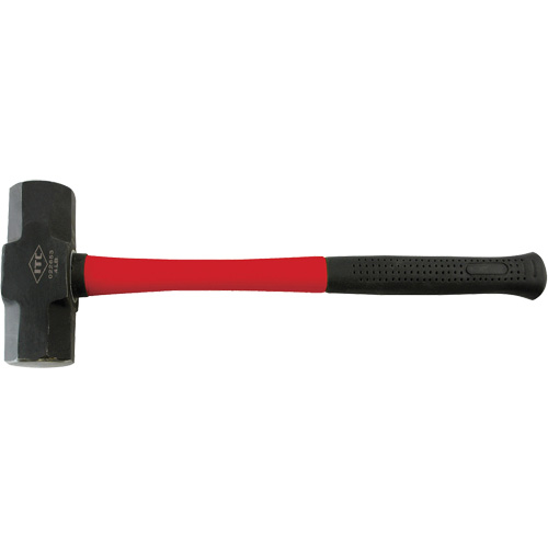 ISH-4F Sledge Hammer, 4 lbs., 16", Fibreglass Handle Cantin et fils