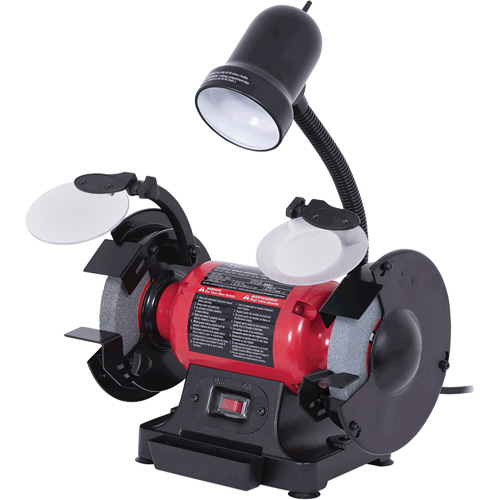 IBG-6 Bench Grinder, 6" Wheel Diameter, 1/2 HP, 3600 RPM Cantin et fils