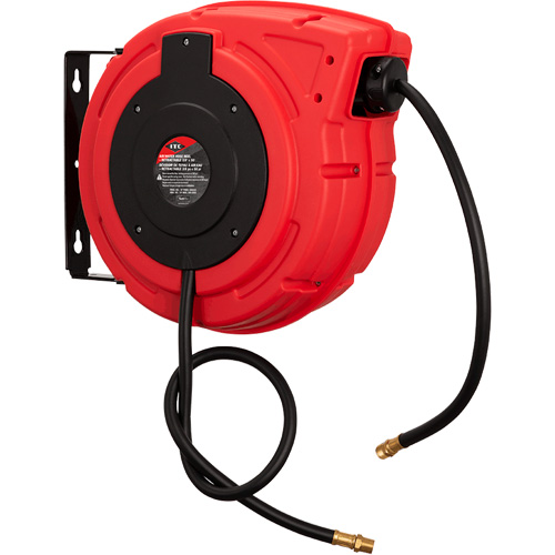 IAR-3850 Retractable Hose Reel, Air/Water, 50', Single Hose, 300 psi Cantin et fils