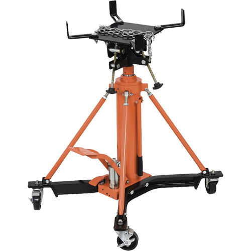 816B High Lift Professional 2-Stage Transmission Jack, 1 Ton(s) Lifting Capacity Cantin et fils