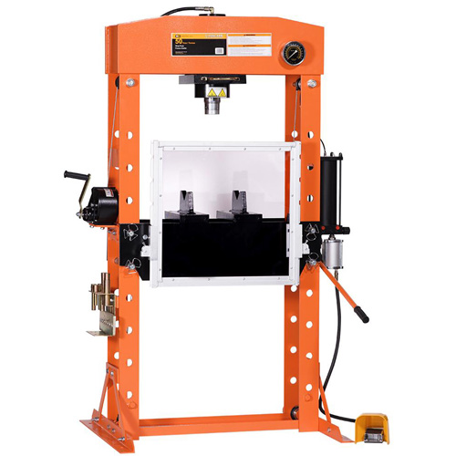Super Heavy-Duty Shop Press, 50 Ton(s) Capacity Cantin et fils