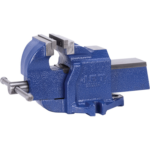 Heavy-Duty British Pattern Bench Vise, 8" Jaw Width, 4" Throat Depth Cantin et fils