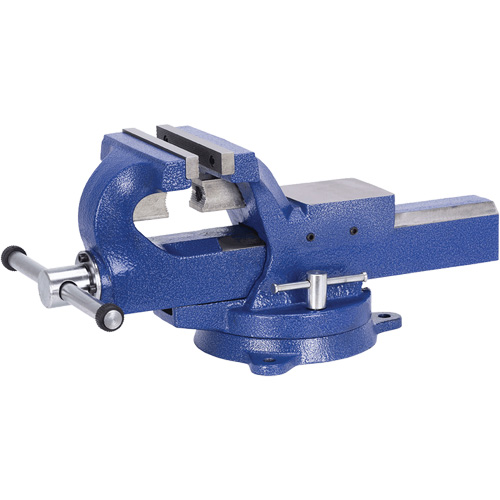 JADV-6 Super Heavy-Duty Bench Vise, 6" Jaw Width, 3-6/10" Throat Depth Cantin et fils