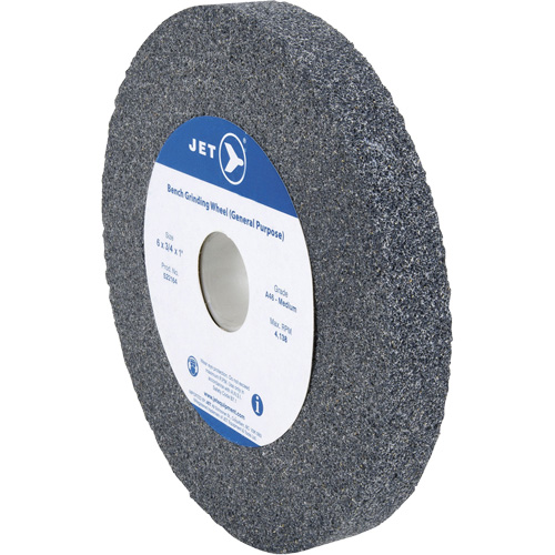 Bench Grinding Wheel, 12" x 2", 1-1/2" Arbor Cantin et fils