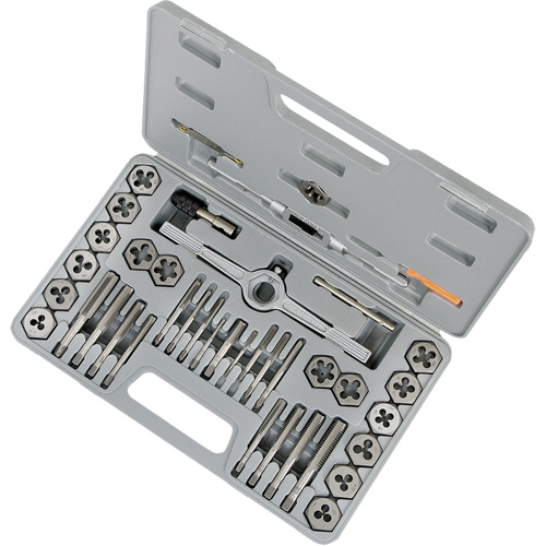 TD40A Premium SAE Alloy Tap & Die Set, 40 Pieces Cantin et fils