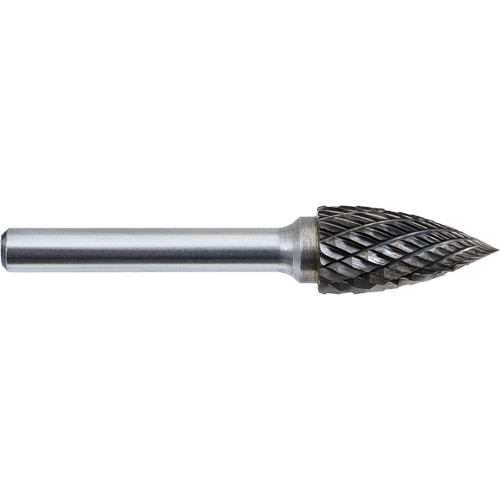 G5-DC Jet-Kut&reg; GP Carbide Burr, 1/2" Dia., 1" Depth of Cut Cantin et fils