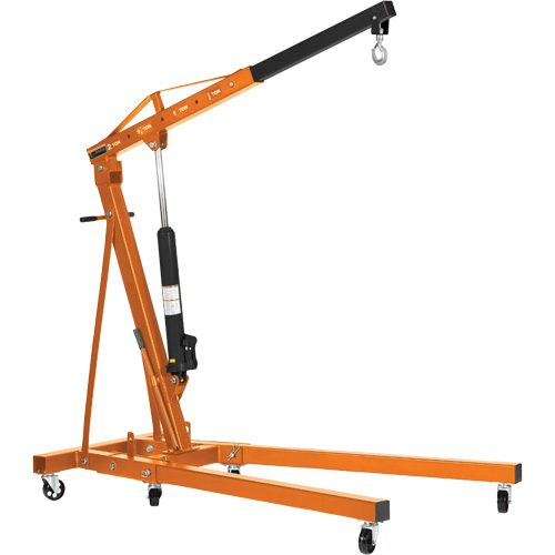 Grue escamotable pour moteur — Strongarm Cantin et fils