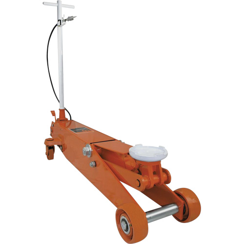 Long Chassis Floor Jacks - Air Assist, 10 Ton(s) Capacity, Manual Hydraulic Cantin et fils