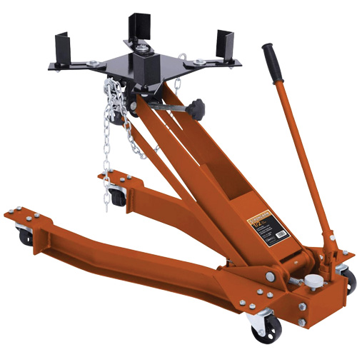 Heavy-Duty Transmission Jacks - Low-Profile, 0.5 Ton(s) Lifting Capacity Cantin et fils