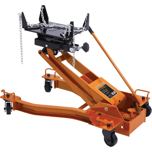 Crics pour transmission &agrave; usage lourd — profil bas, Cap. de levage 1,5 tonne(s) Cantin et fils