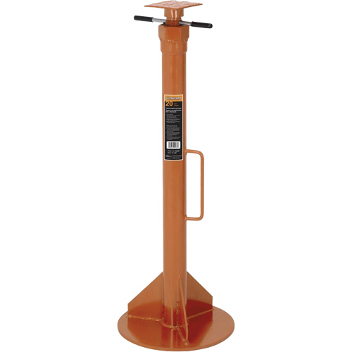 Trailer Stabilizing Stands, 20 tons Lift Capacity Cantin et fils