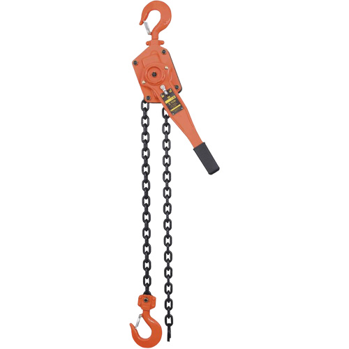 VLP Series Chain Hoists, 5' Lift, 6000 lbs. (3 tons) Capacity, Steel Chain Cantin et fils