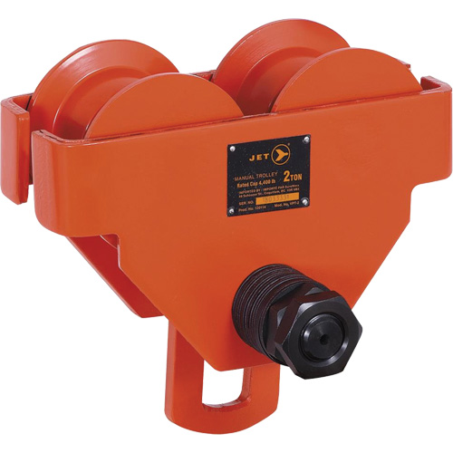 VPT-2 Manual Trolley - VBT Series, 4400 lbs. (2 tons) Cantin et fils