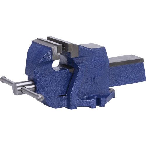 Heavy-Duty British Pattern Bench Vises, 5" Jaw Width, 3-1/4" Throat Depth Cantin et fils