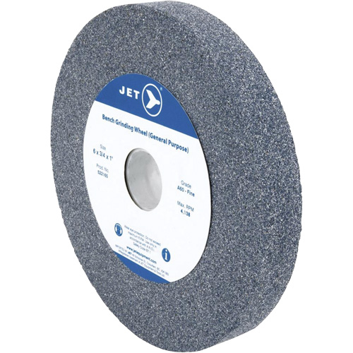 GC610C Bench Grinding Wheels, 6" x 1", 1" Arbor, Silicon Carbide Cantin et fils
