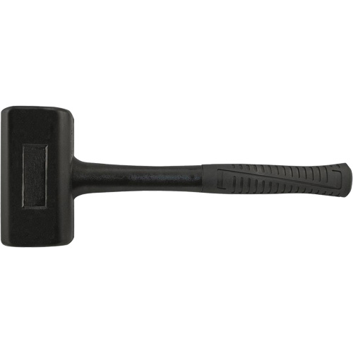 DB-100HD Dead Blow Sledge Head Hammers - One-Piece, 1 lbs., Textured Grip, 12" L Cantin et fils