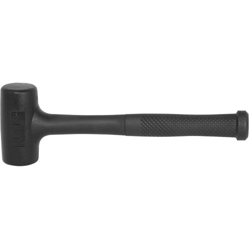 DB-225HD Dead Blow Sledge Head Hammers - One-Piece, 2.25 lbs., Textured Grip, 12" L Cantin et fils
