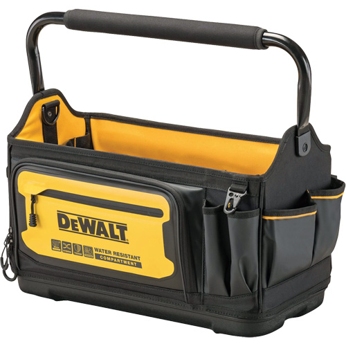 Fourre-tout &agrave; outils PRO 20", 36 pochettes, Noir/Jaune Cantin et fils