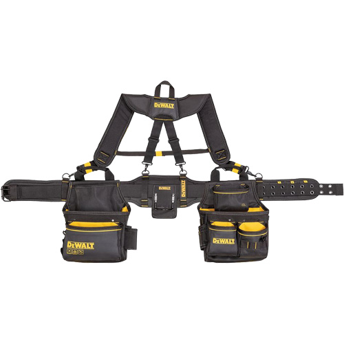Tool Rig With Suspenders, Professional, 25 Pockets Cantin et fils