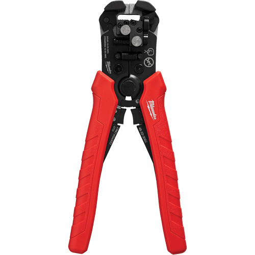 Self-Adjusting Wire Stripper & Cutter, 10 - 20/12 - 22 AWG Cantin et fils