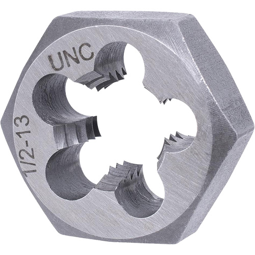 SAE Hex Die, 1-7/16" Dia., Alloy Steel Cantin et fils